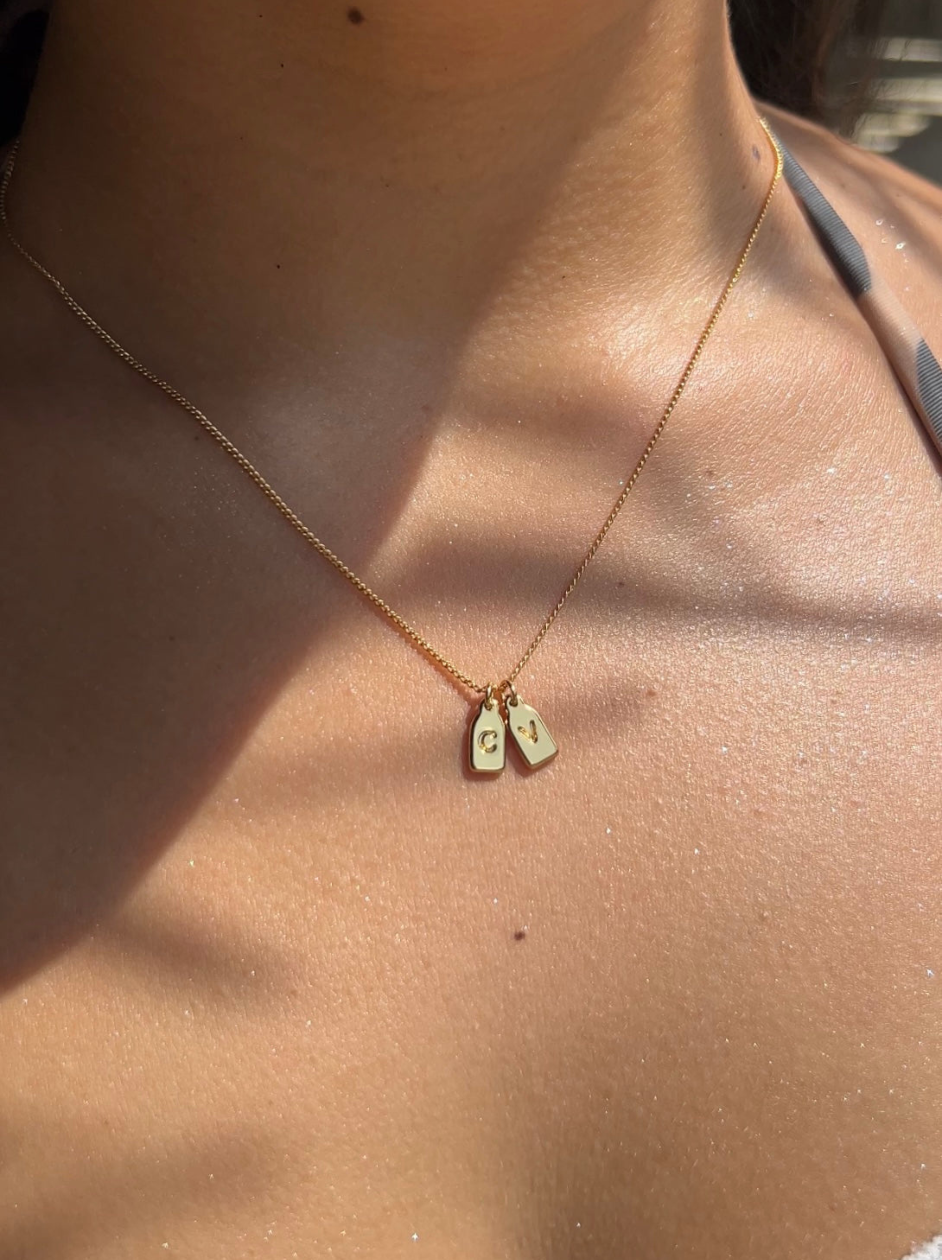 Personalized Initial Necklace