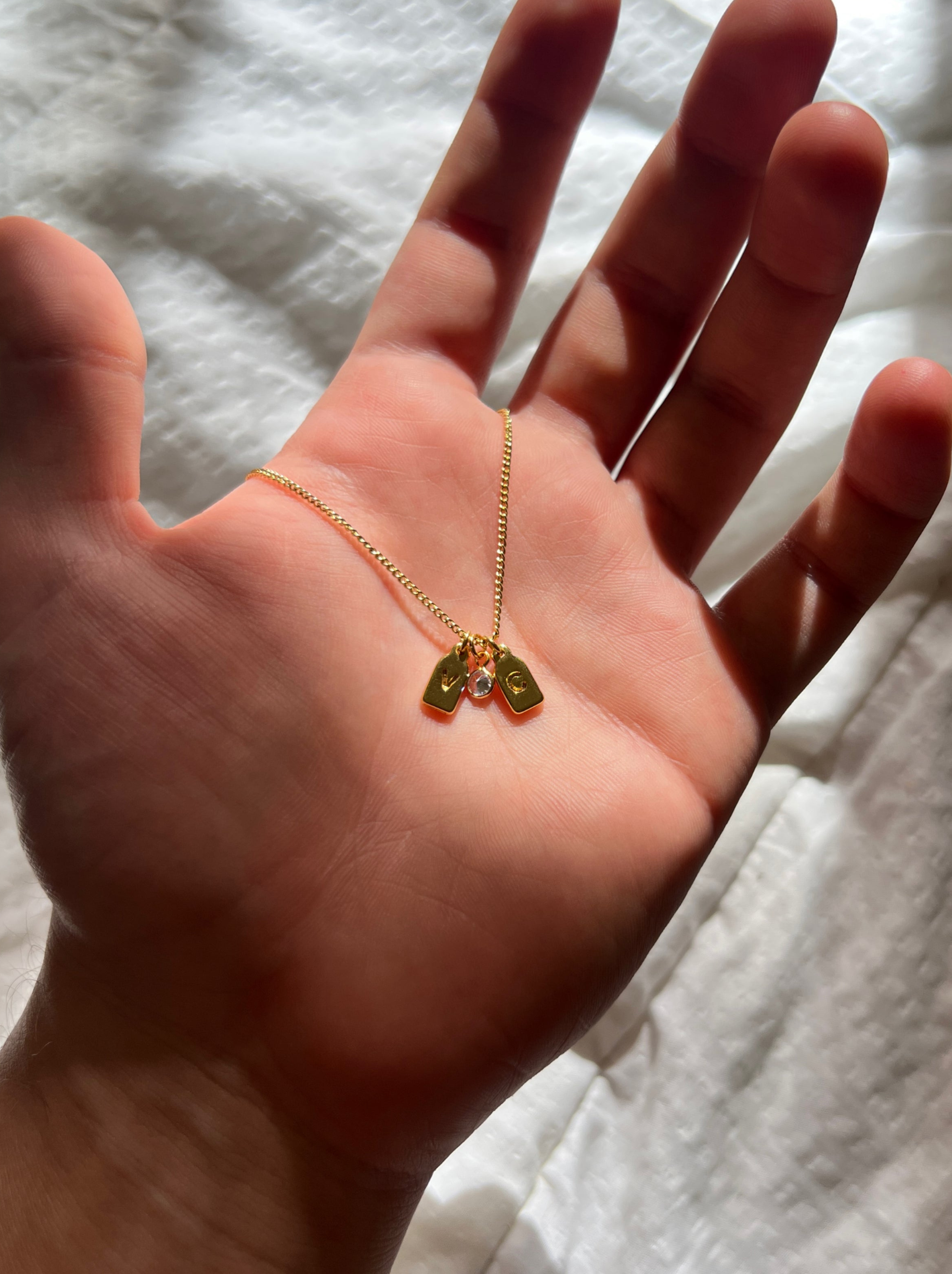 Personalized Initial Necklace