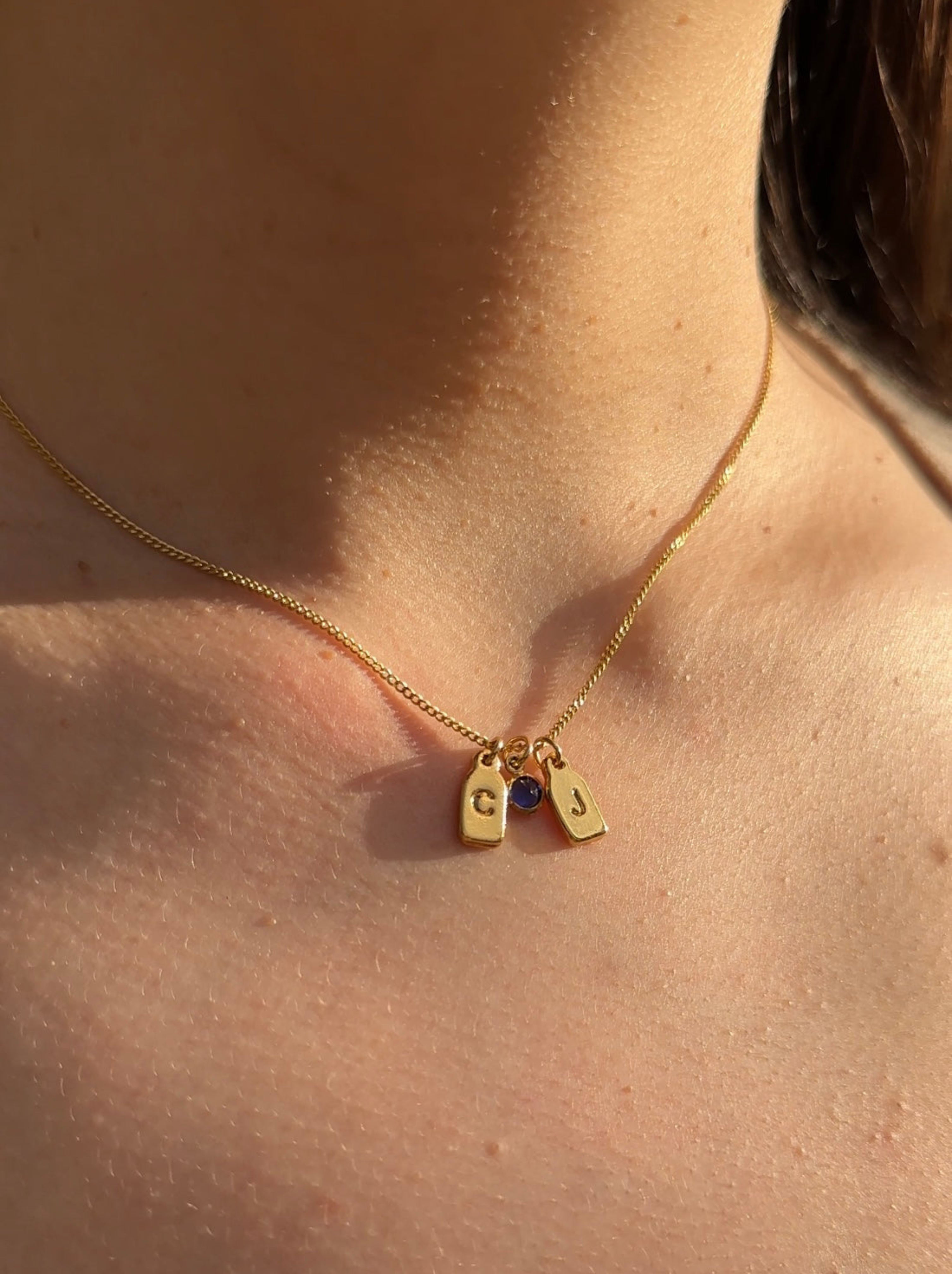 Personalized Initial Necklace