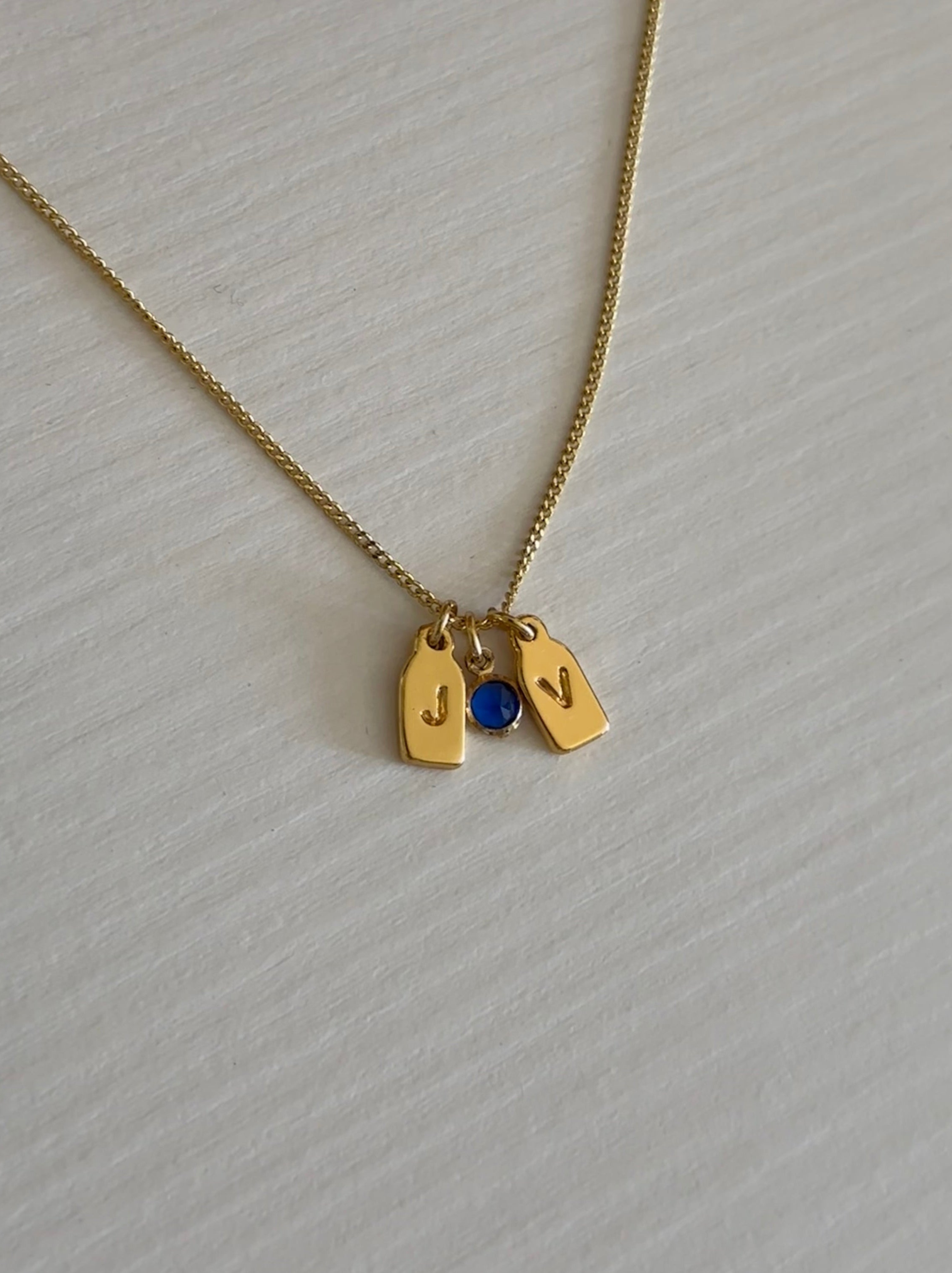 Personalized Initial Necklace