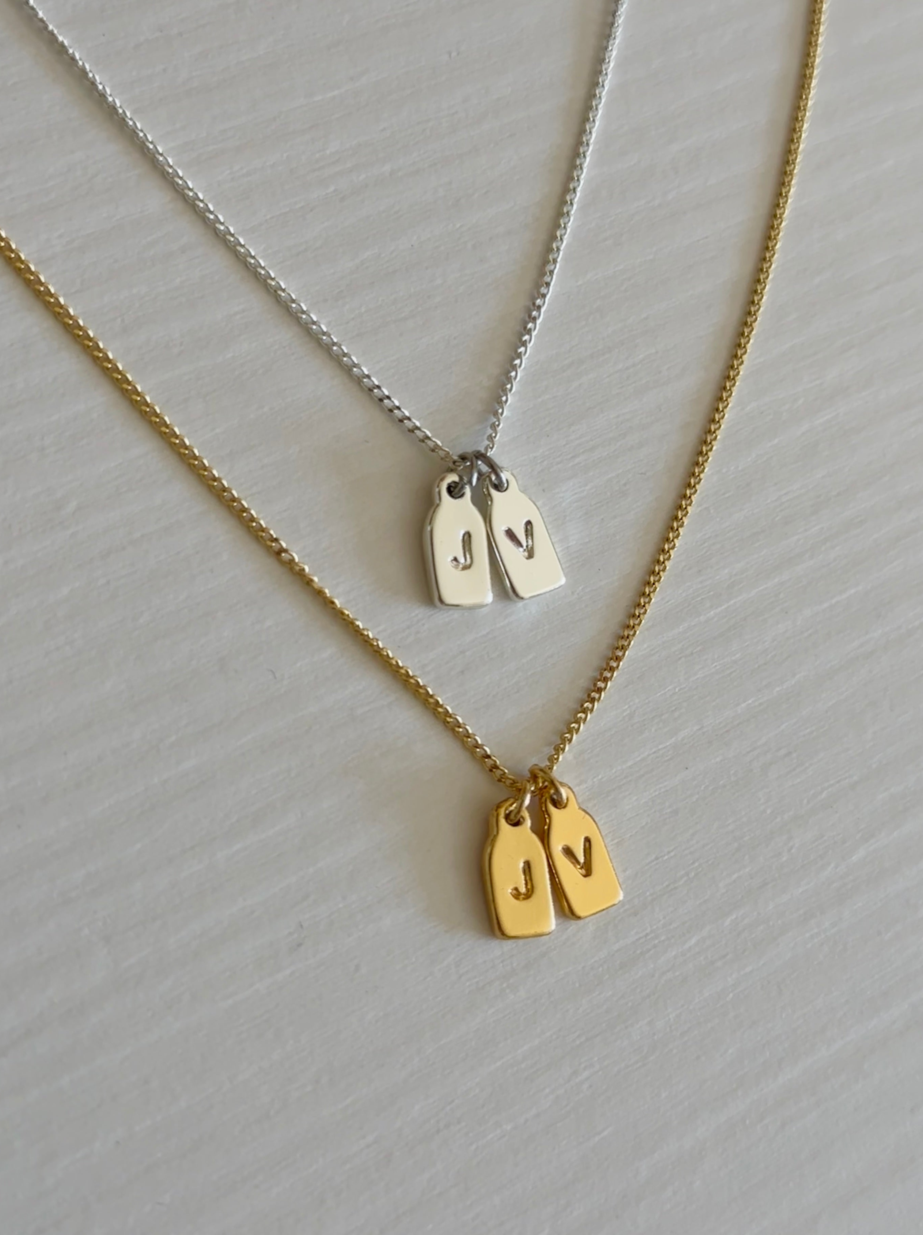 Personalized Initial Necklace