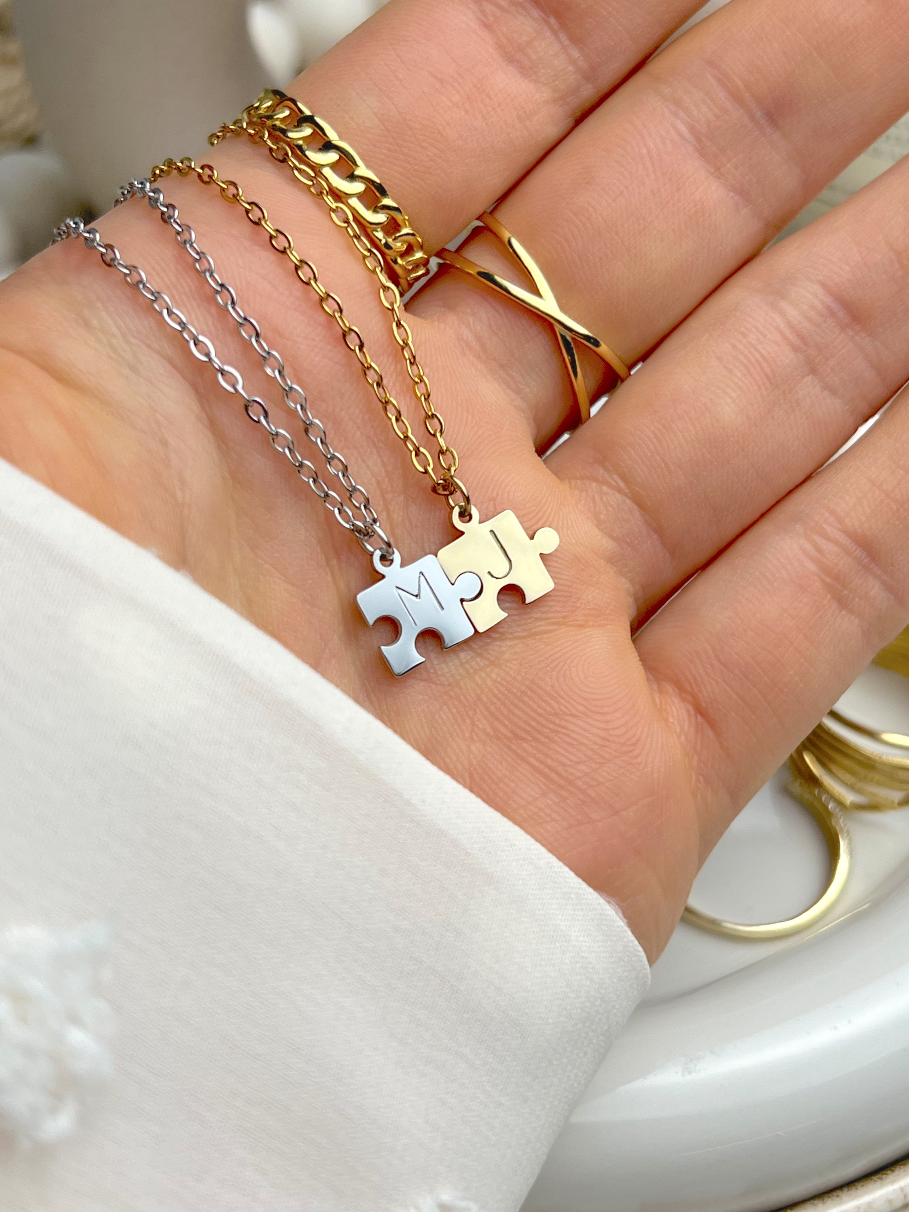 You Complete Me Necklace Set