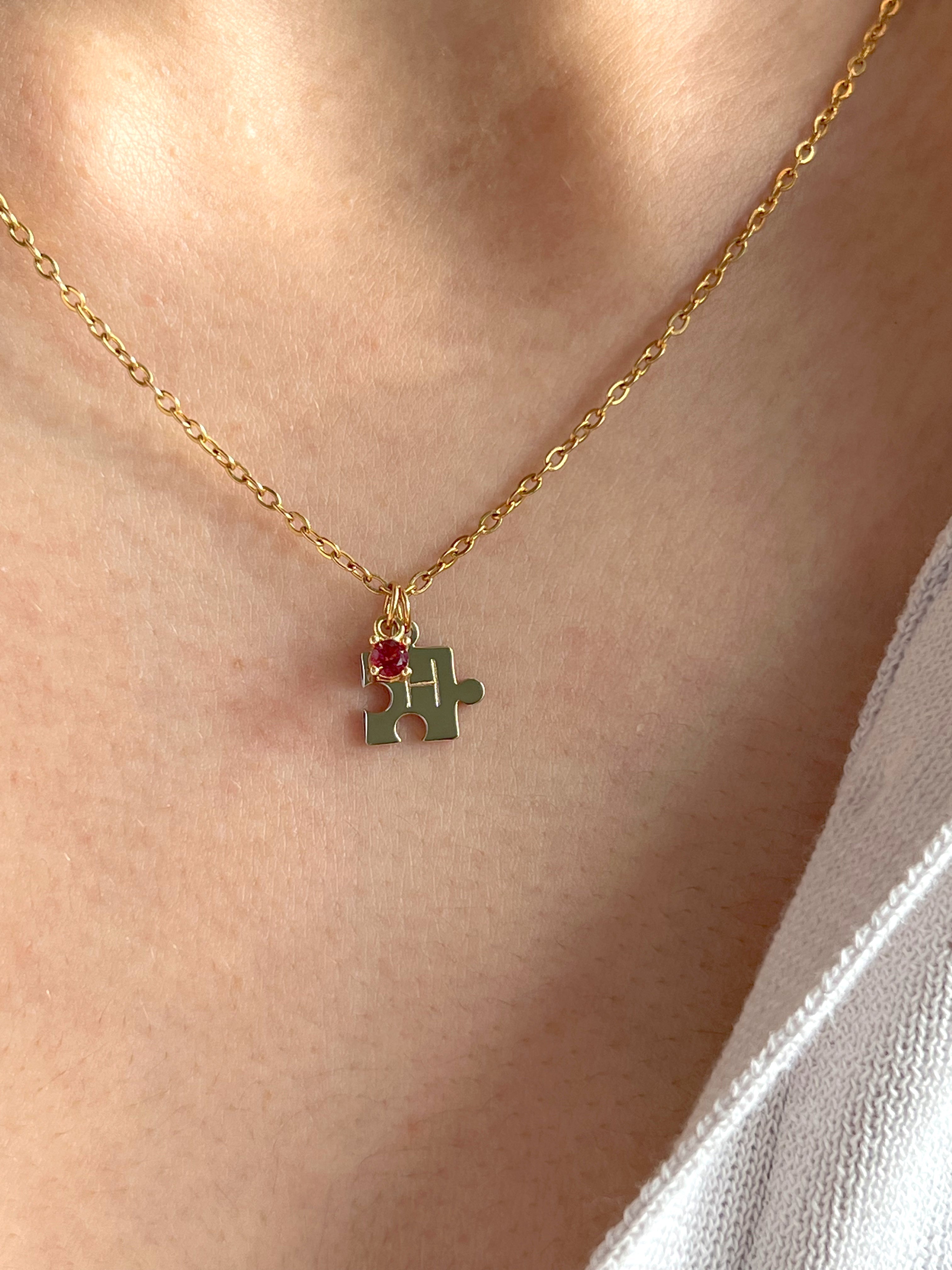 You Complete Me Necklace Set