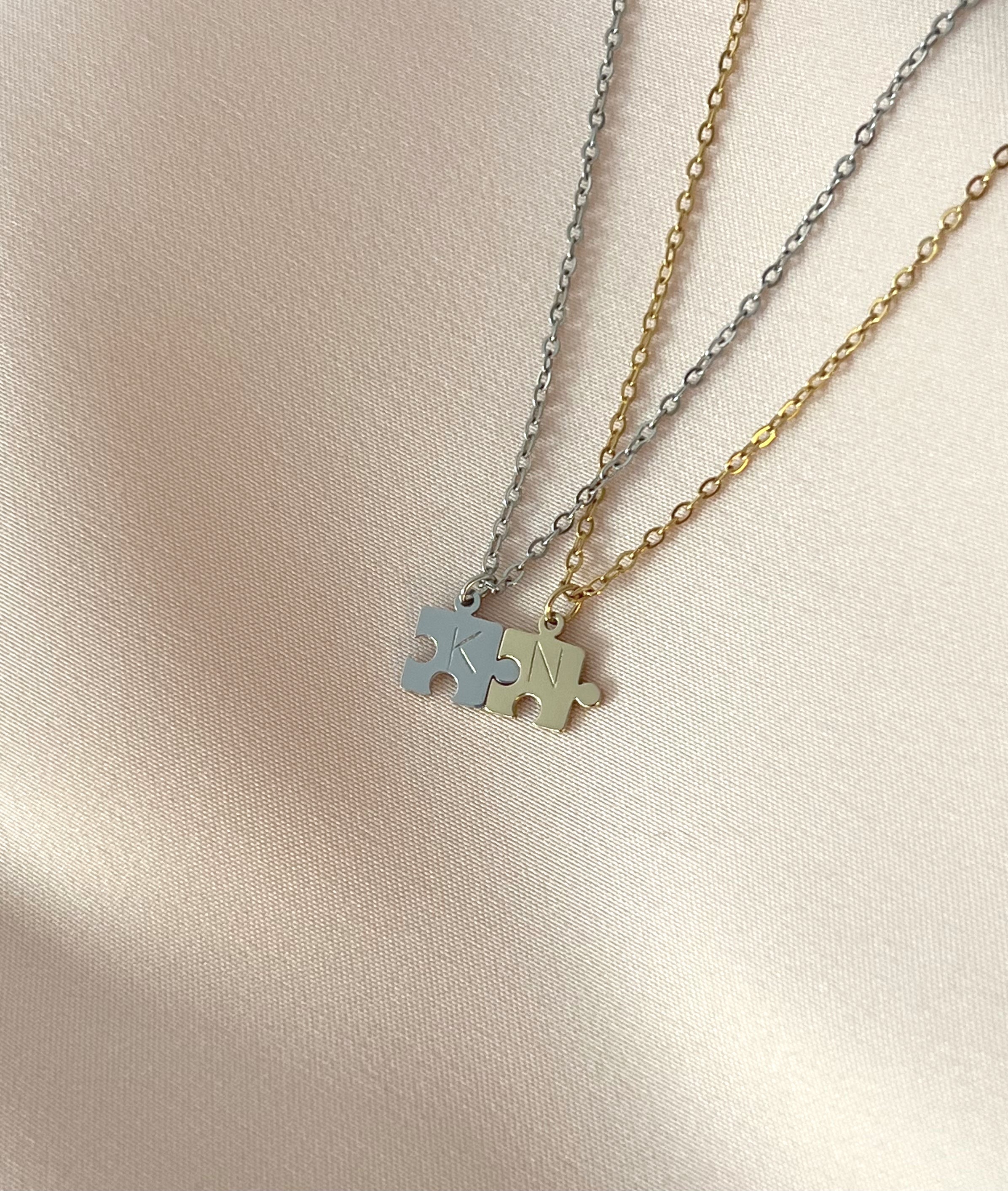 You Complete Me Necklace Set