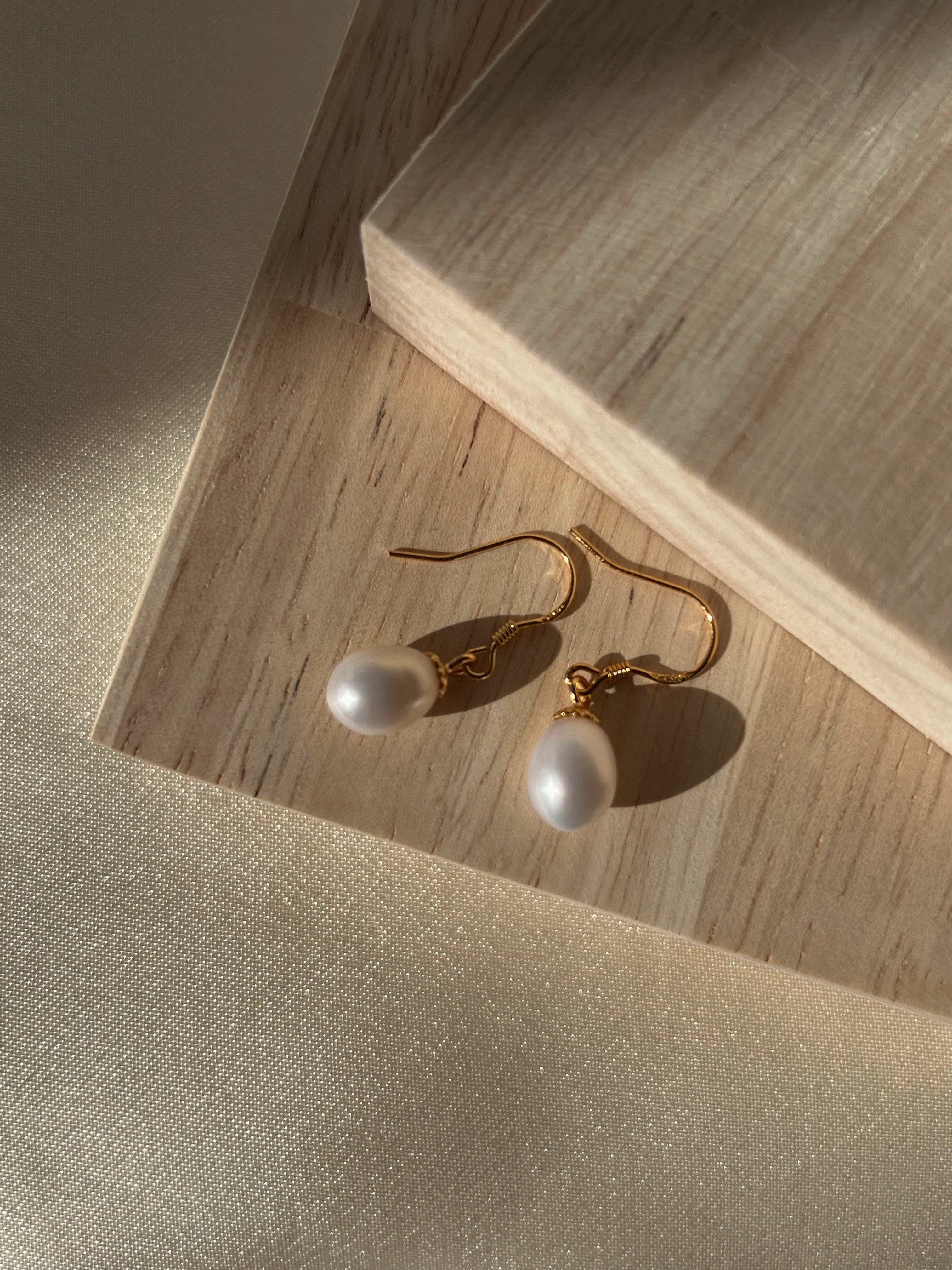 Pearl Earrings