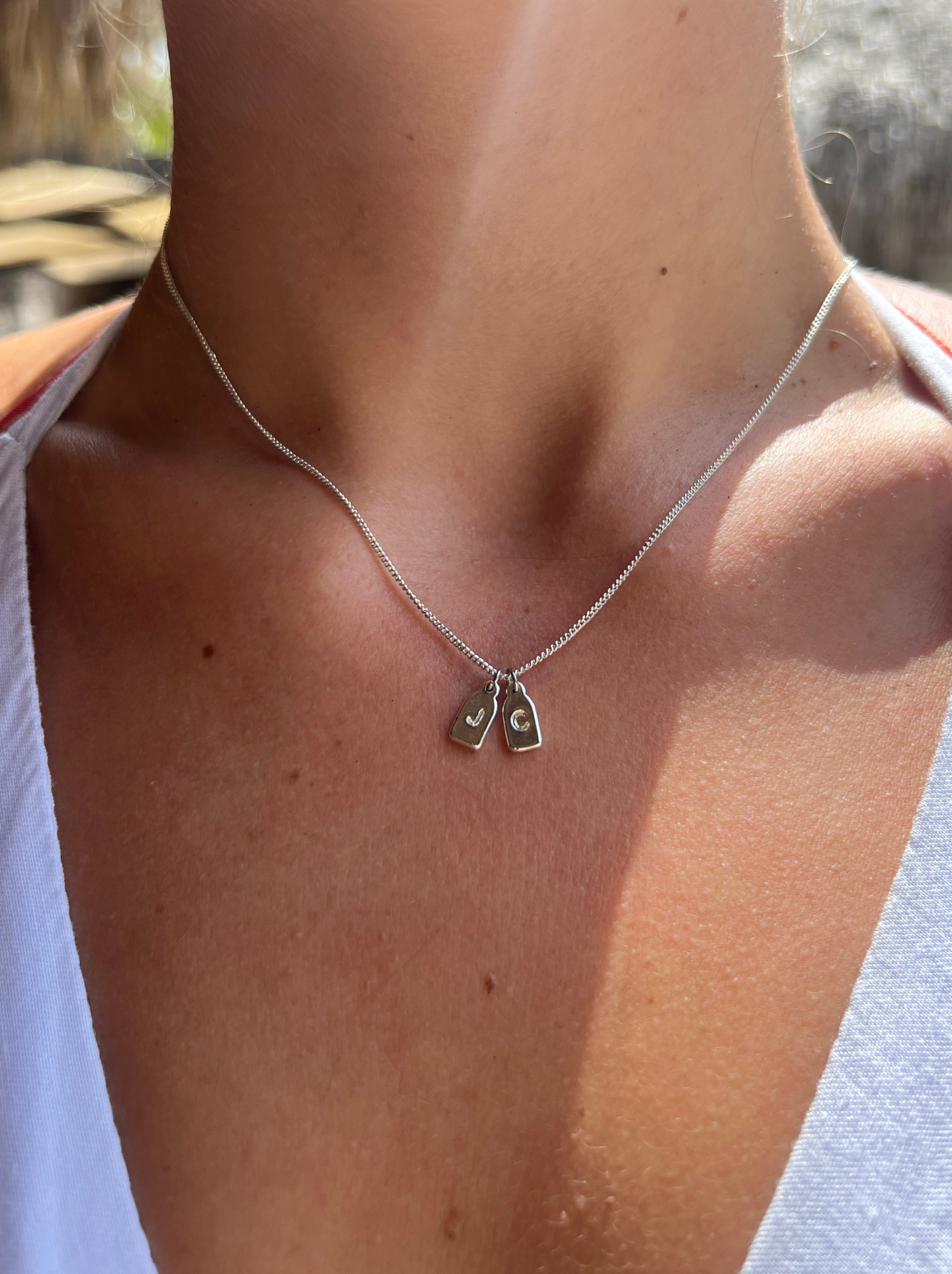 Personalized Initial Necklace