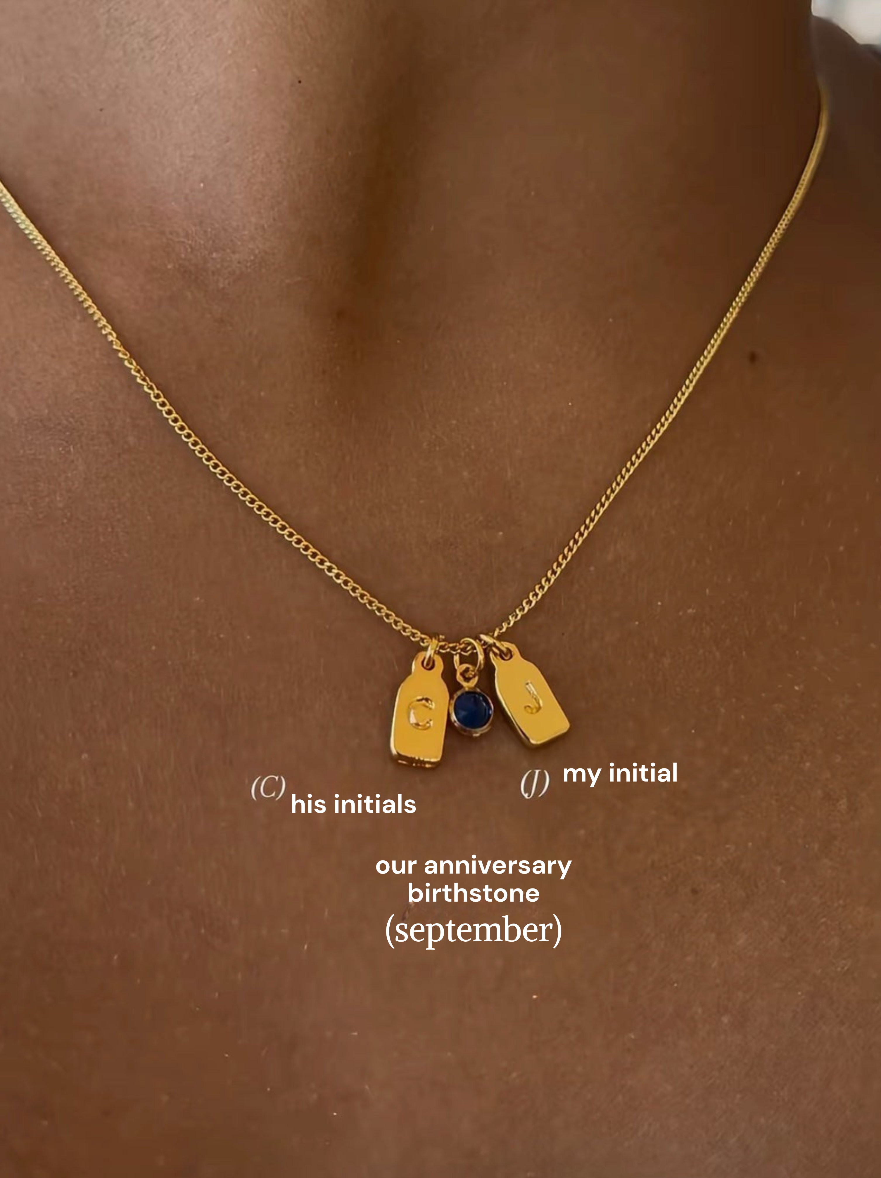 Personalized Initial Necklace