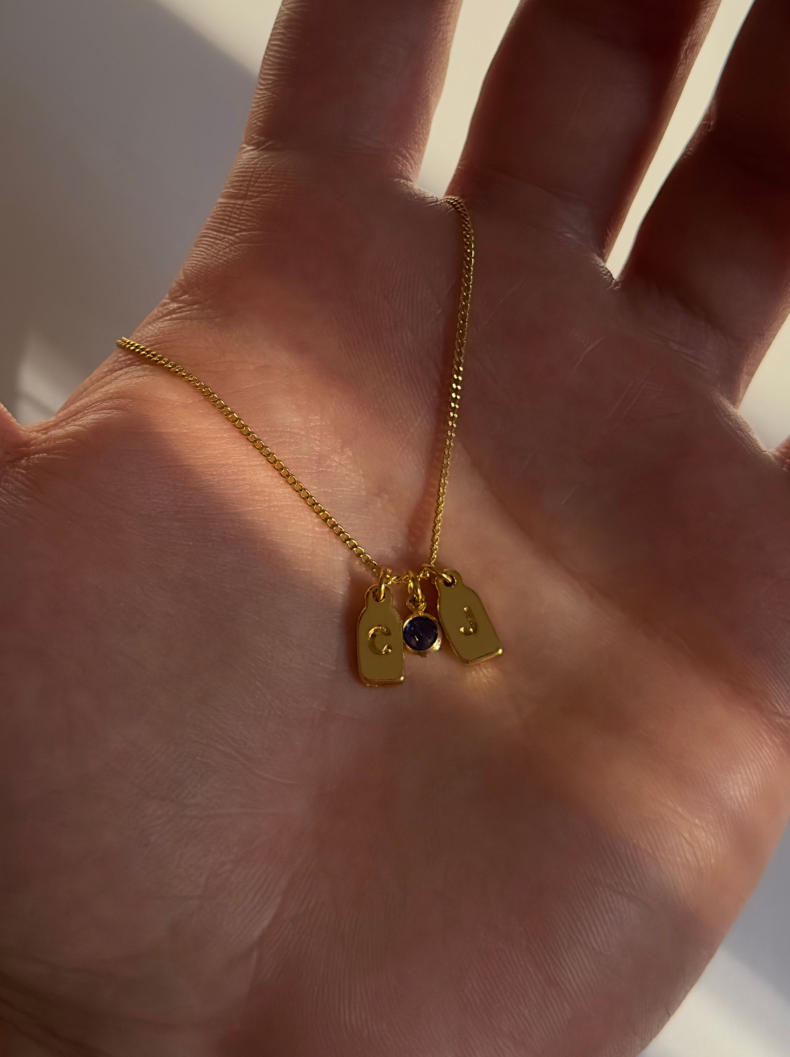 Personalized Initial Necklace