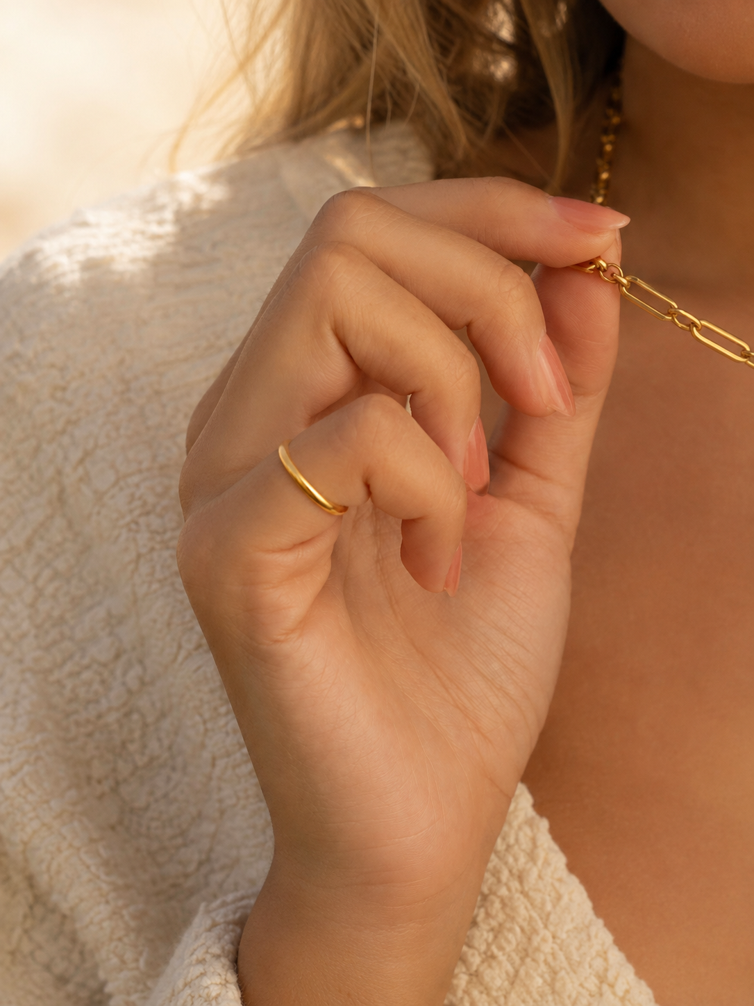 Pinky Promise Ring