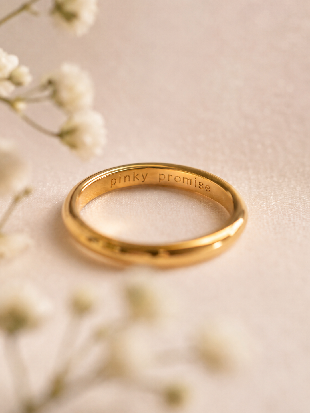 Pinky Promise Ring