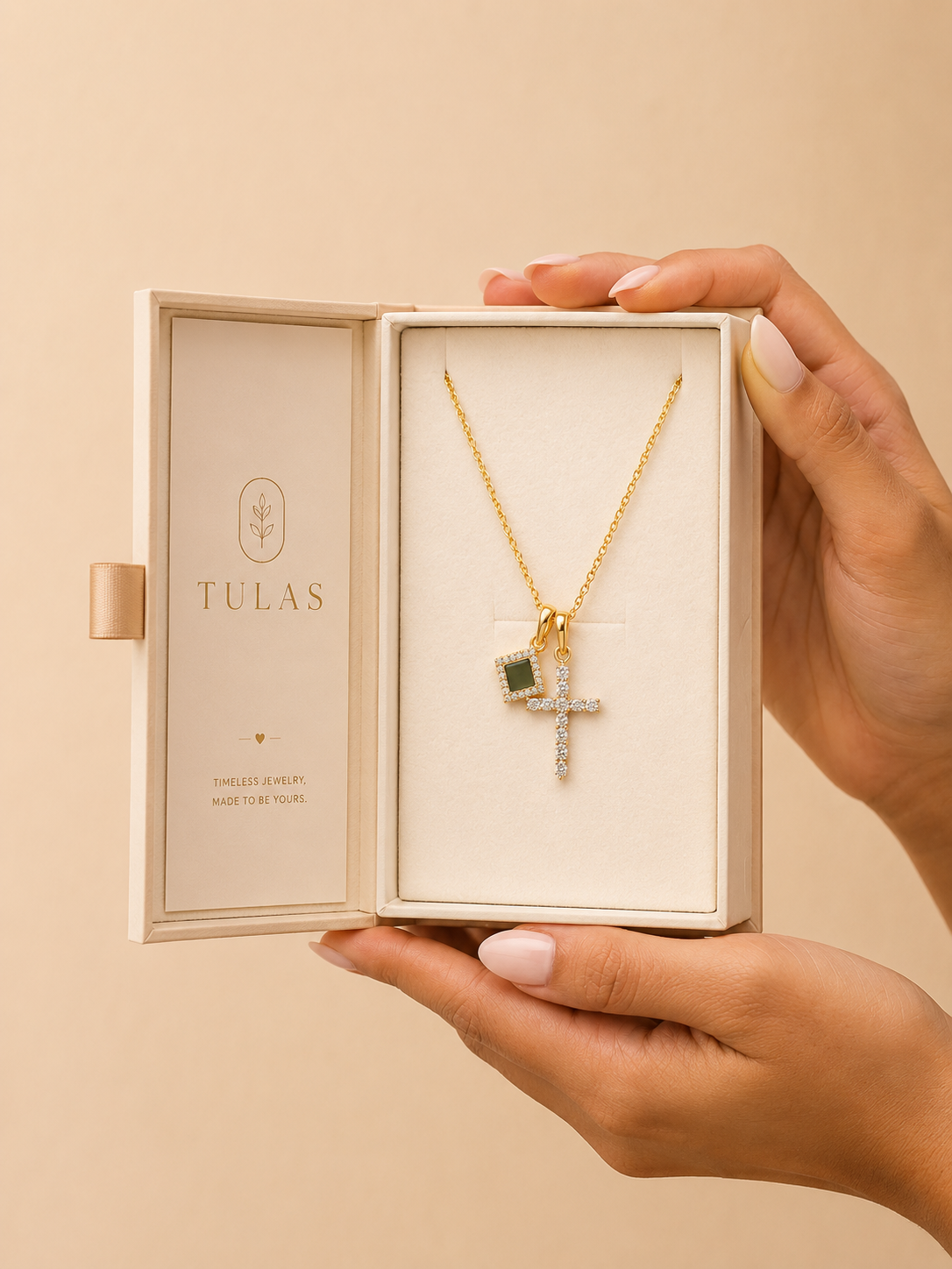 The Sacred Cross Necklace