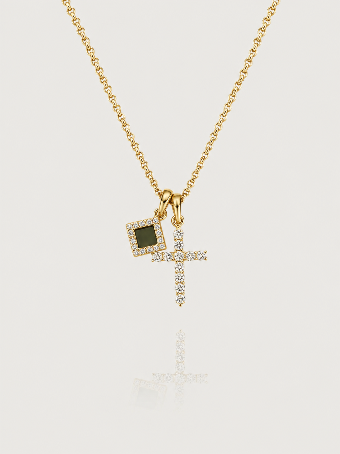 The Sacred Cross Necklace