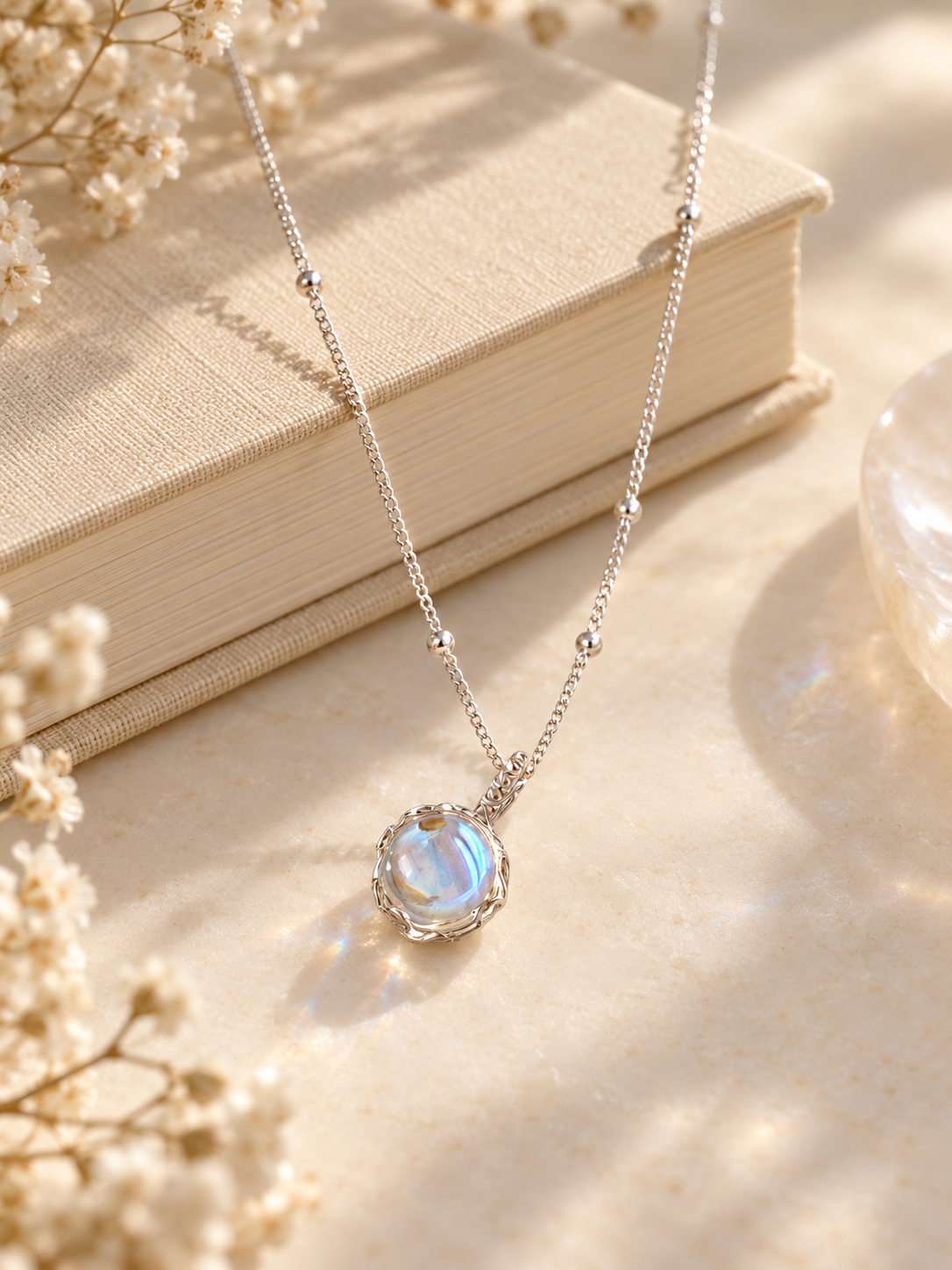 Moonstone Necklace