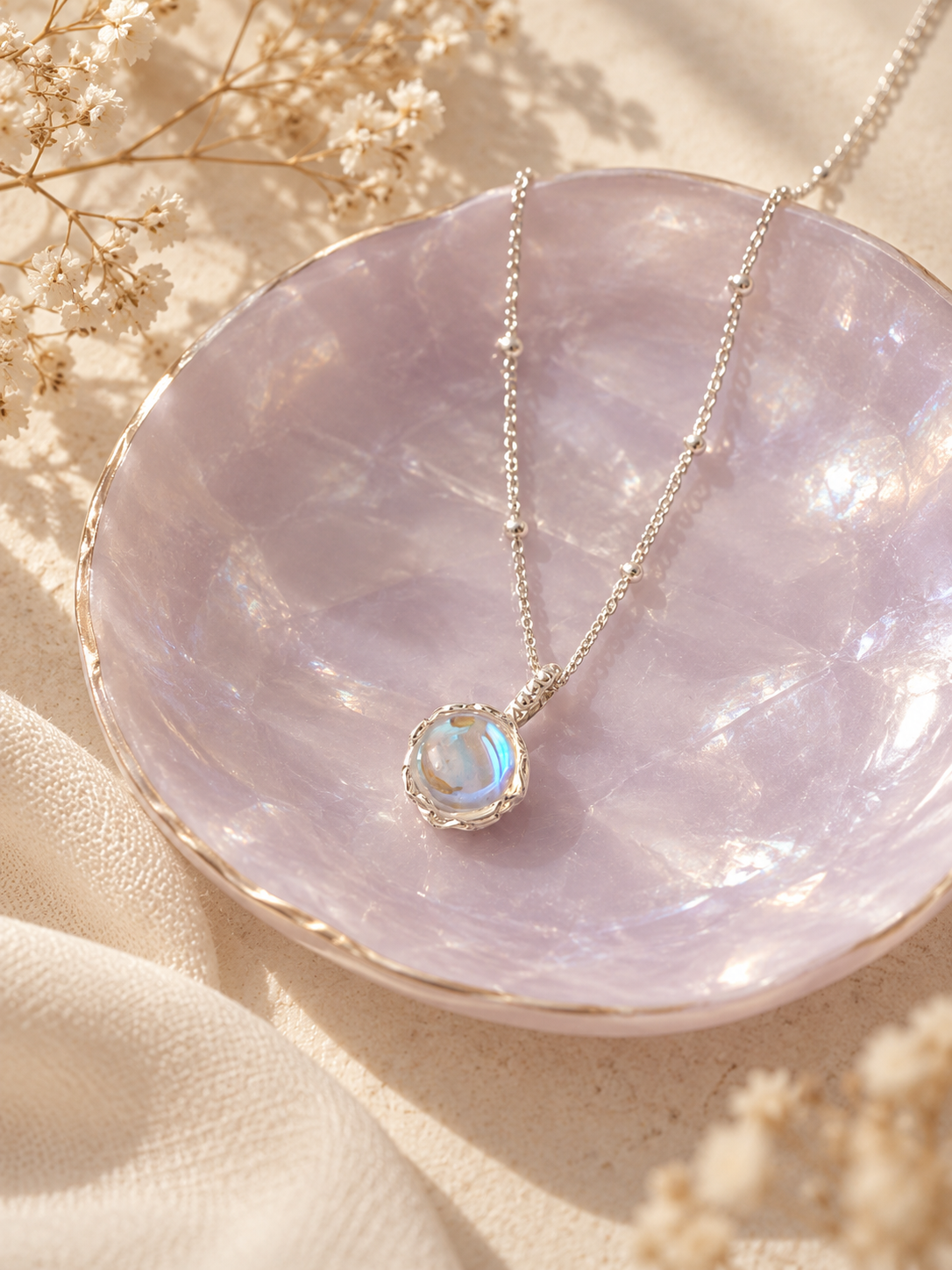 Moonstone Necklace