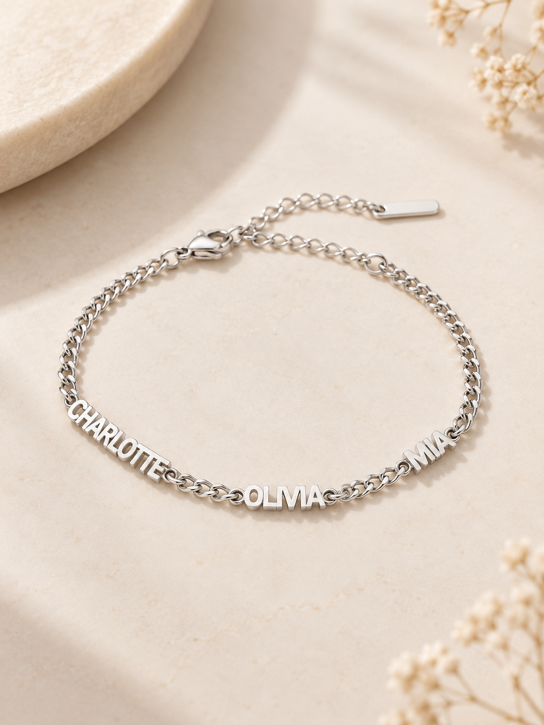 Personalized Name Bracelet