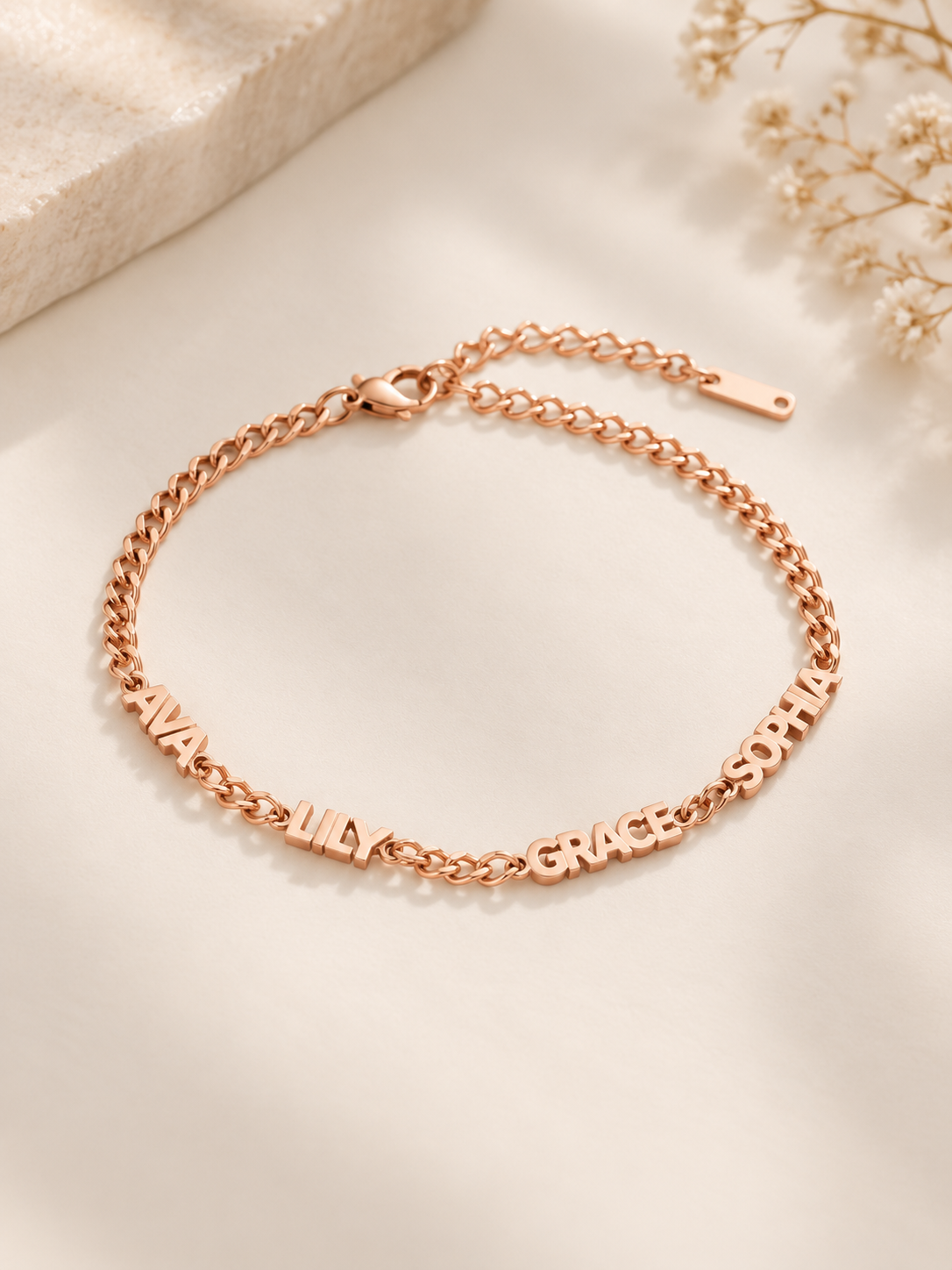Personalized Name Bracelet