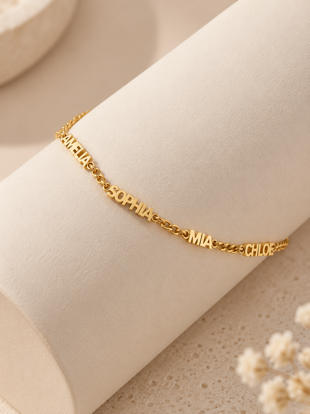 Personalized Name Bracelet