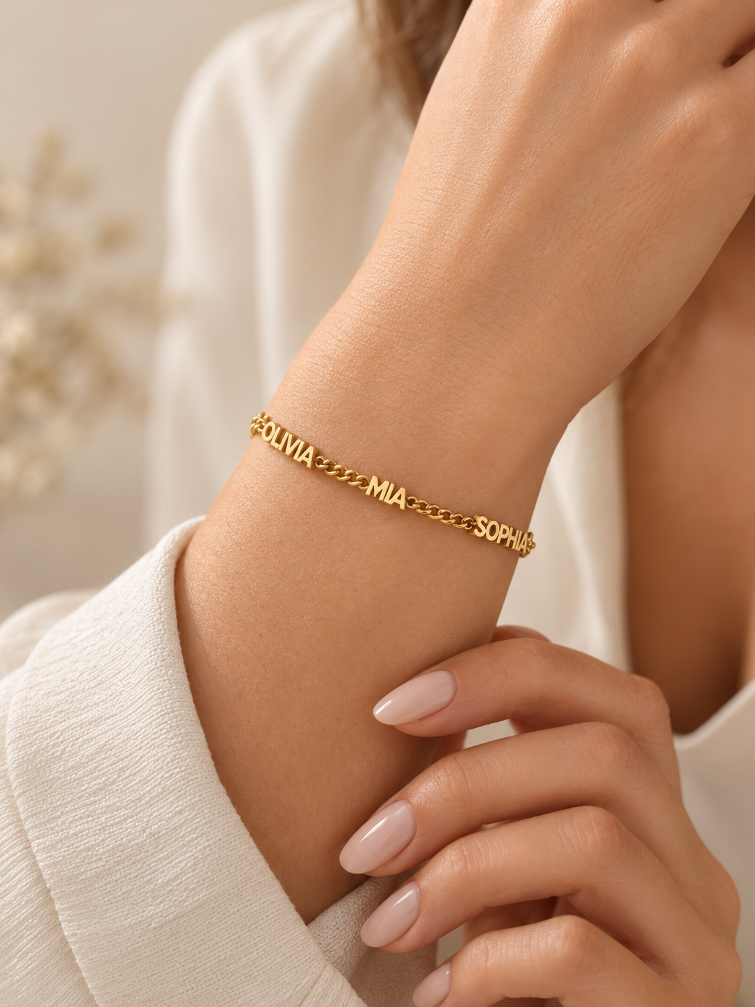 Personalized Name Bracelet
