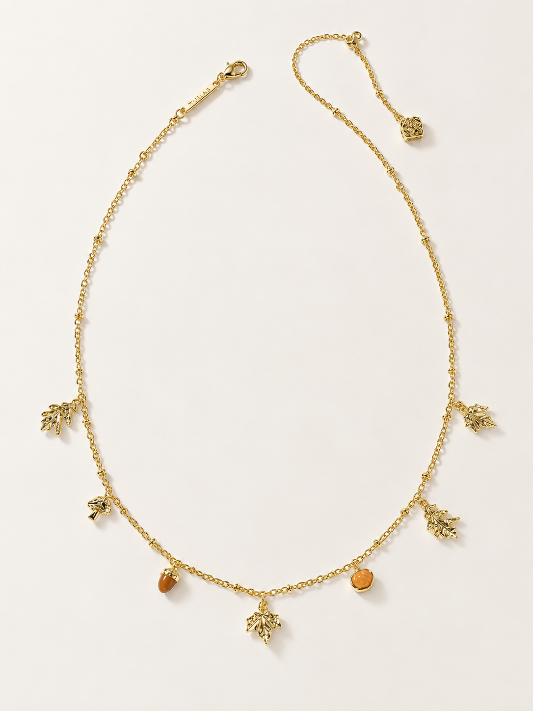 Fall Charm Necklace