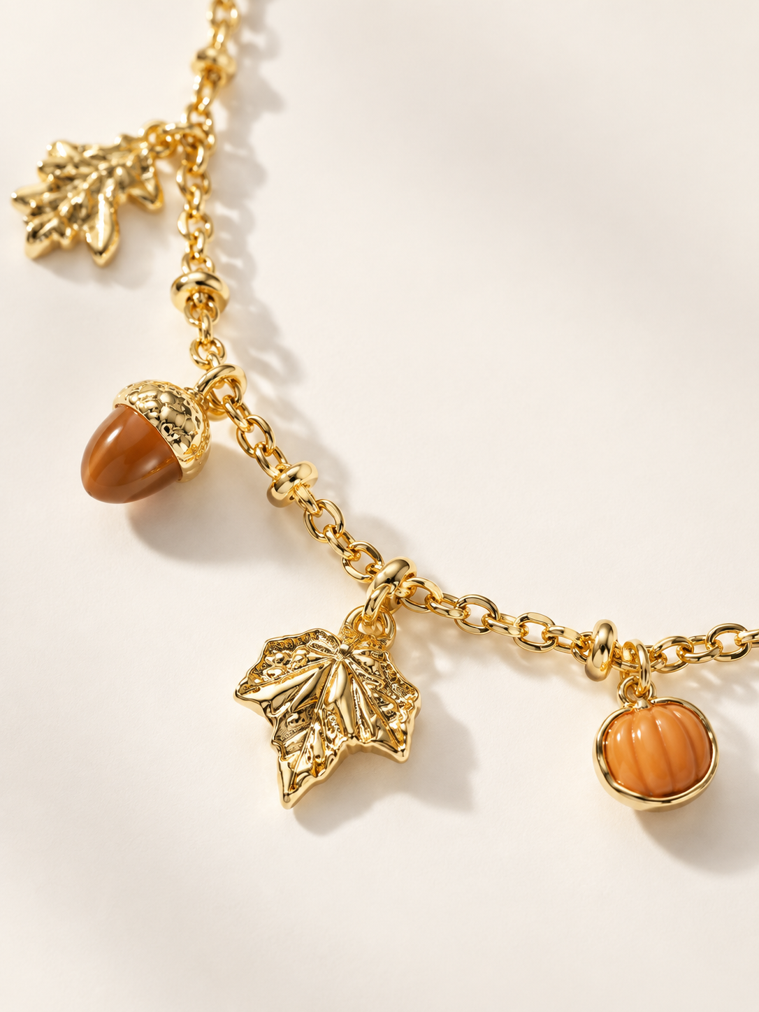 Fall Charm Necklace
