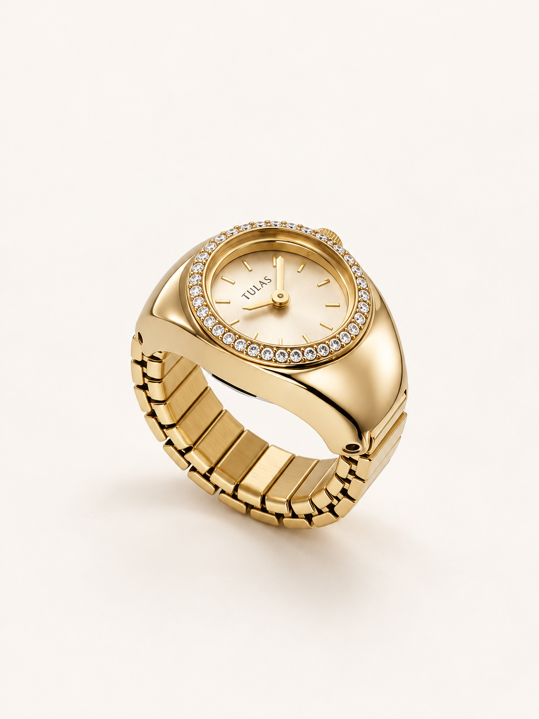 Vintage Watch Ring - Adjustable Sizing