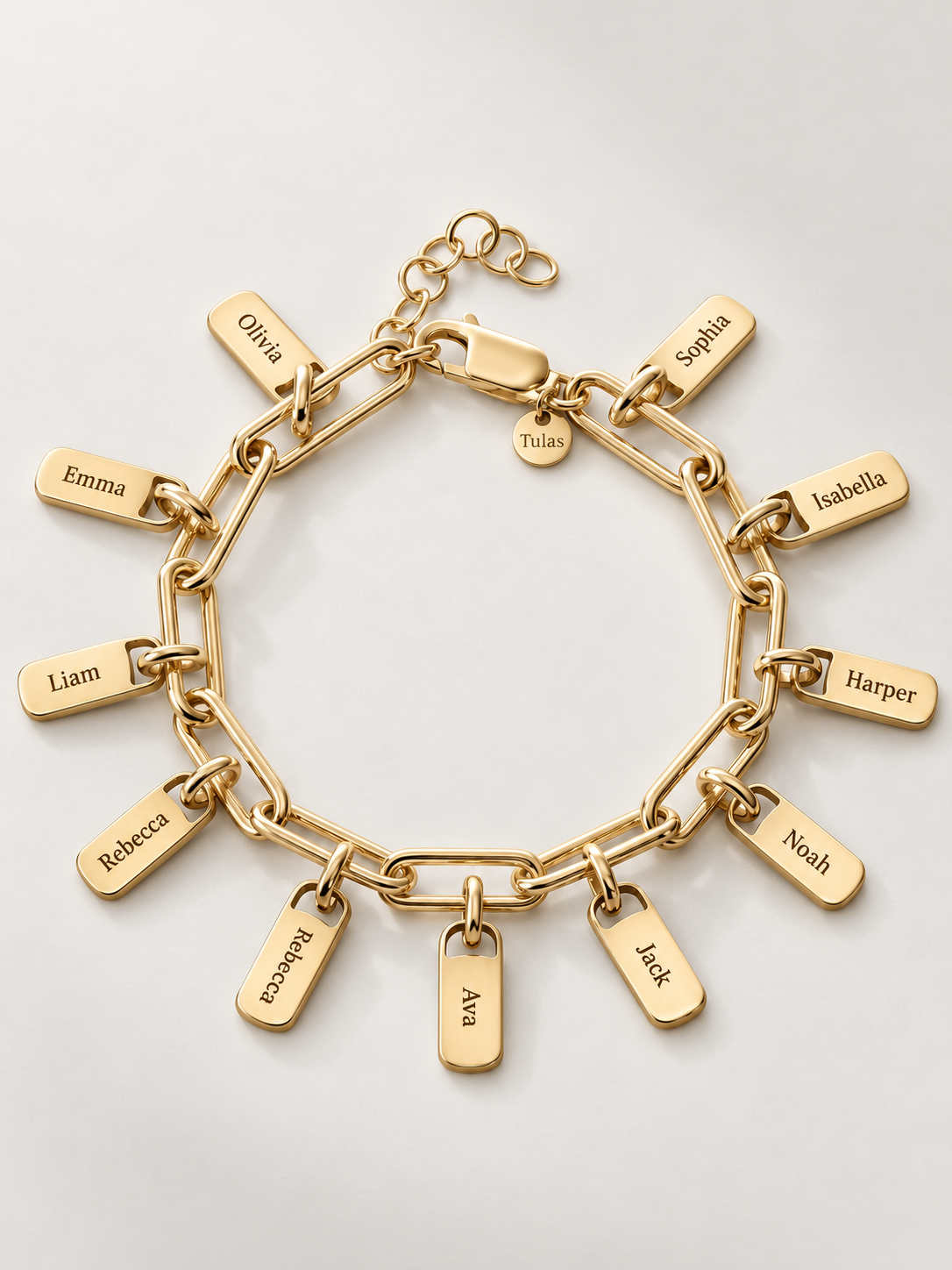 Personalized Tag Bracelet