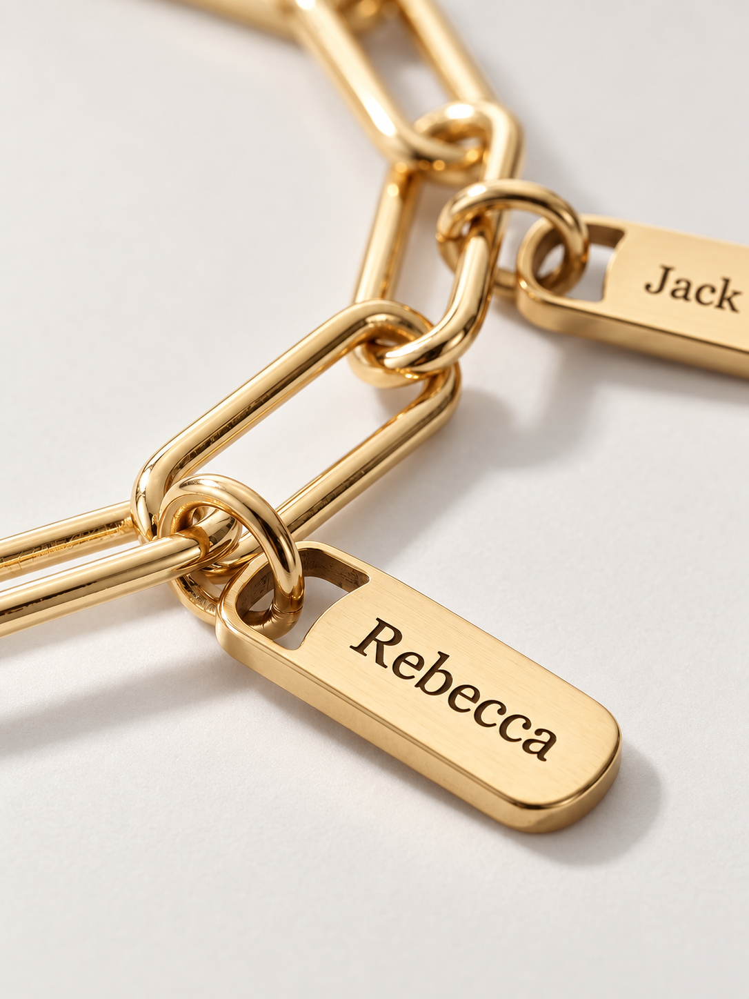 Personalized Tag Bracelet