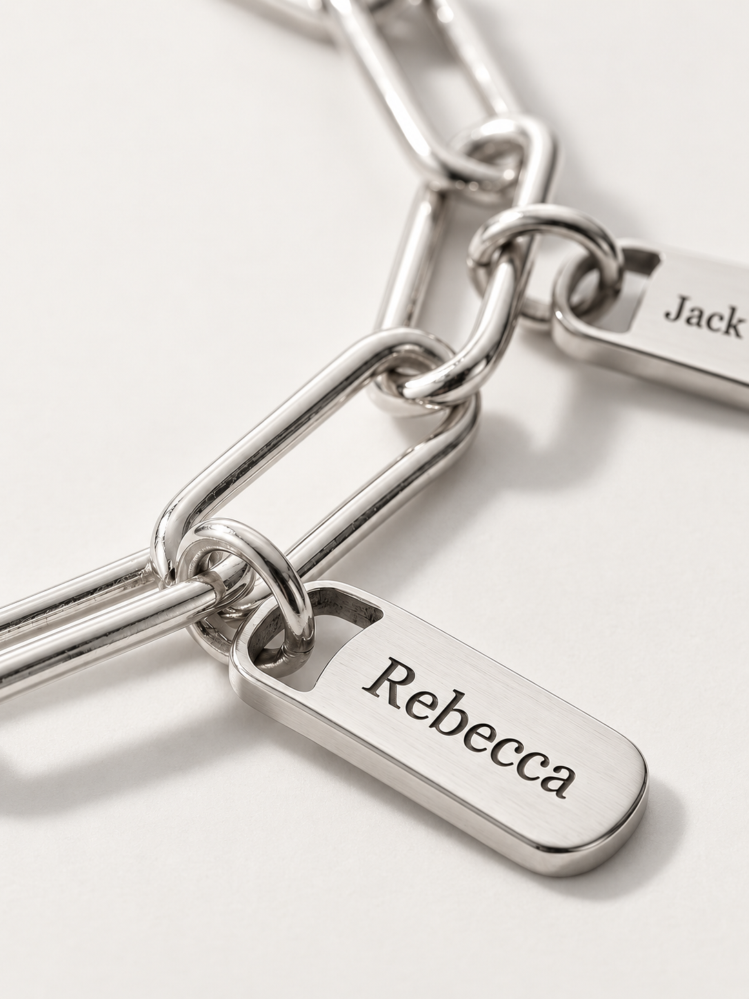 Personalized Tag Bracelet
