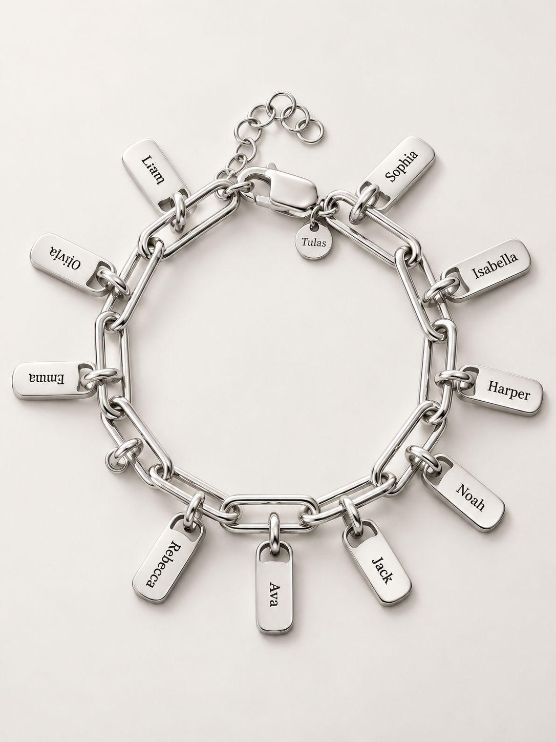Personalized Tag Bracelet