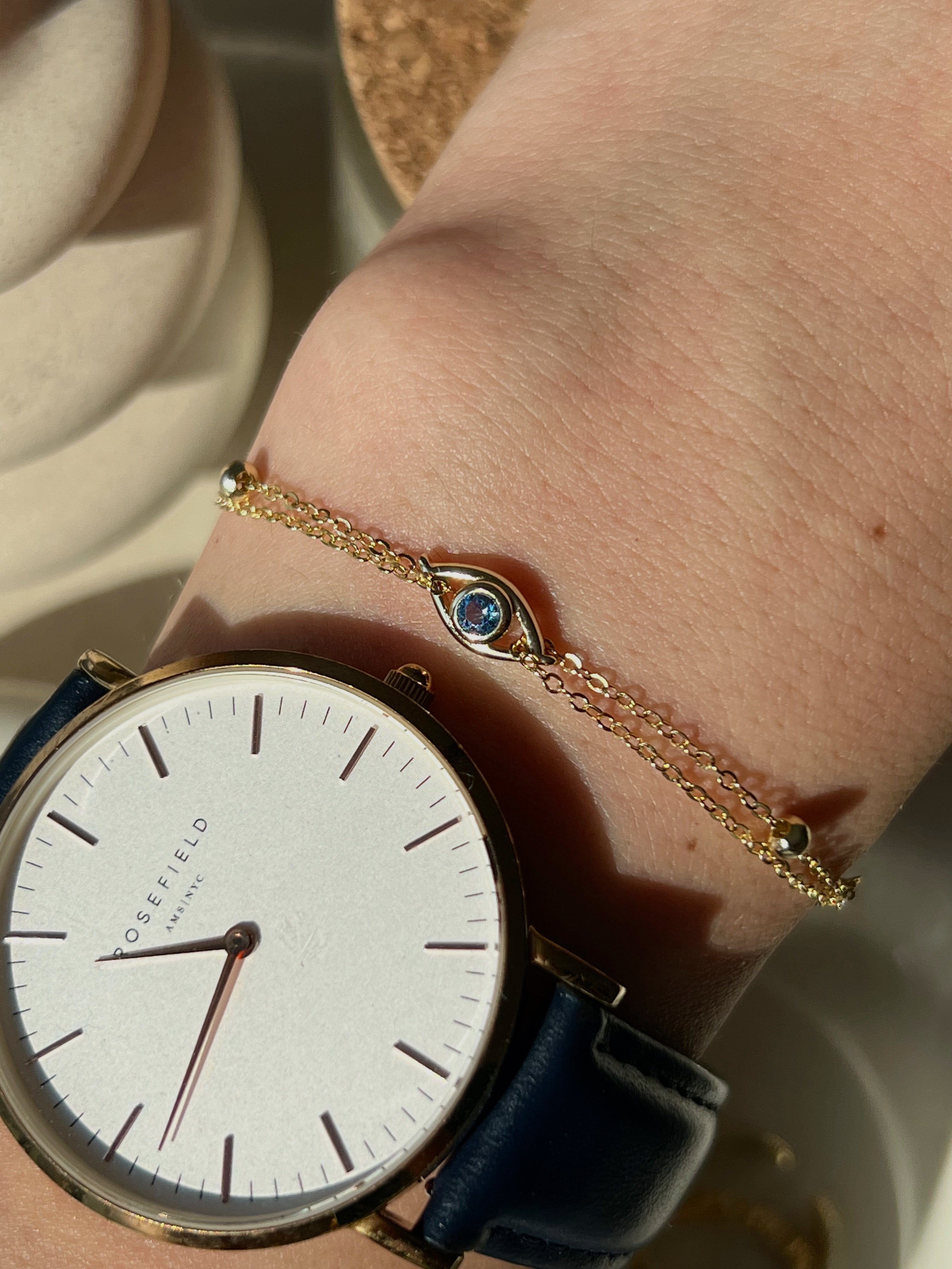 Evil Eye Bracelet