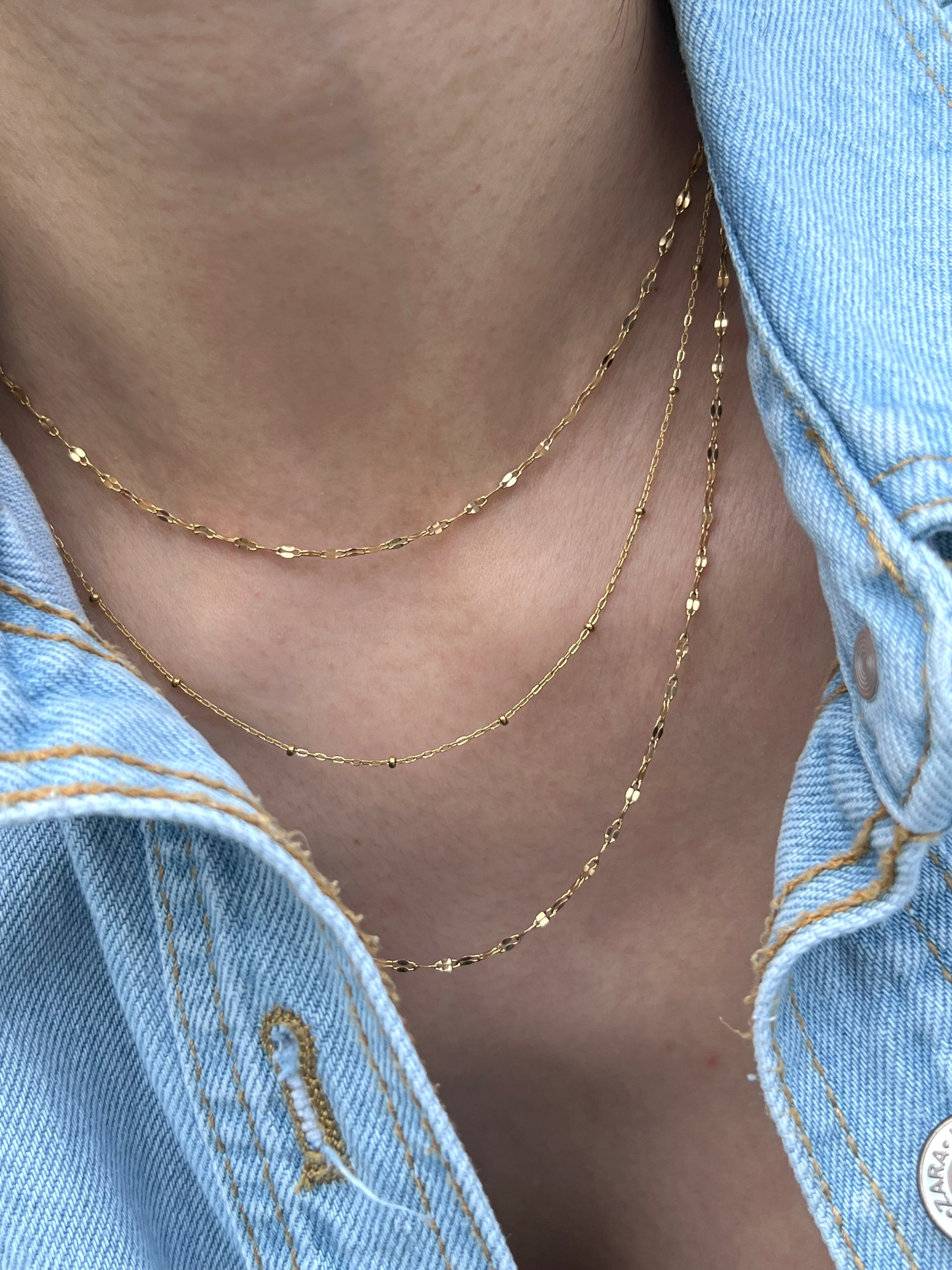 Layered Goldie Necklace