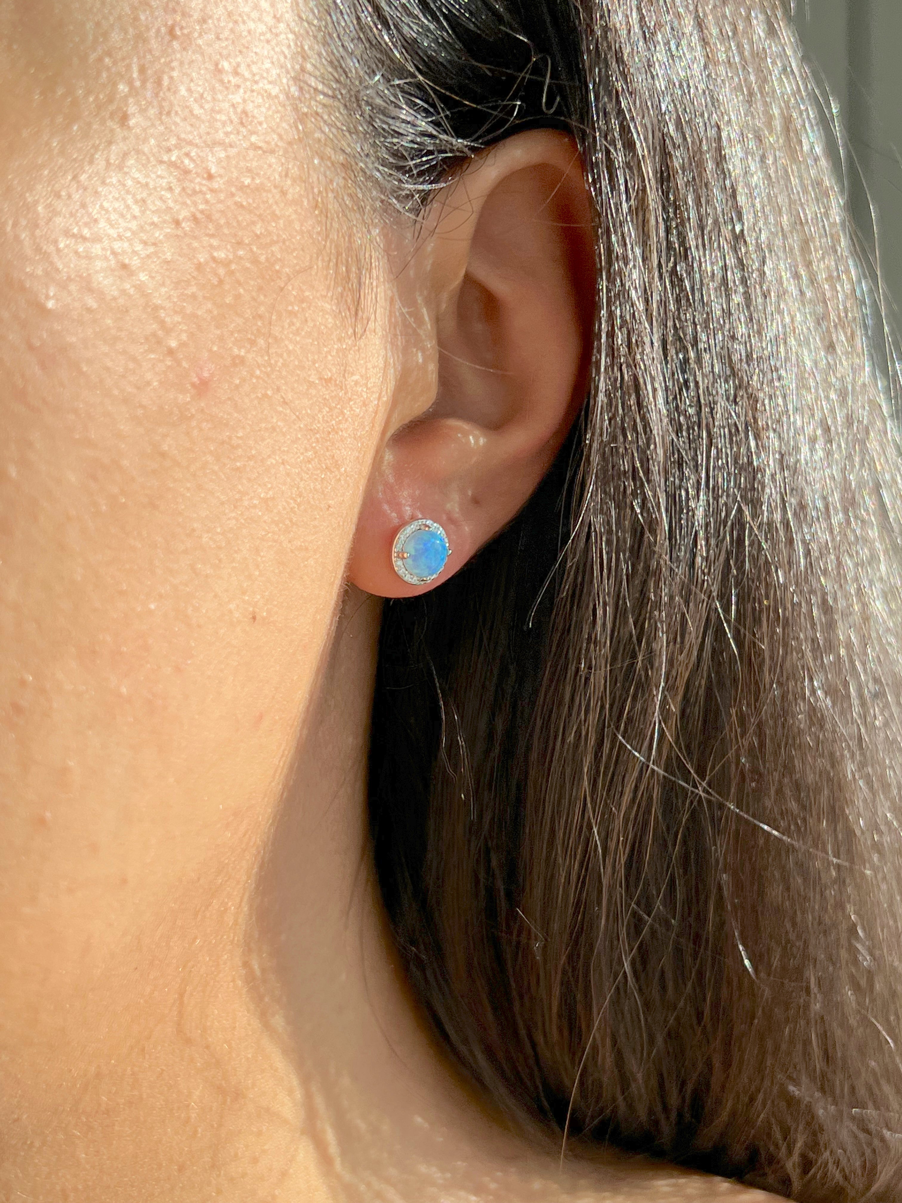 Dreamy Opal Earrings