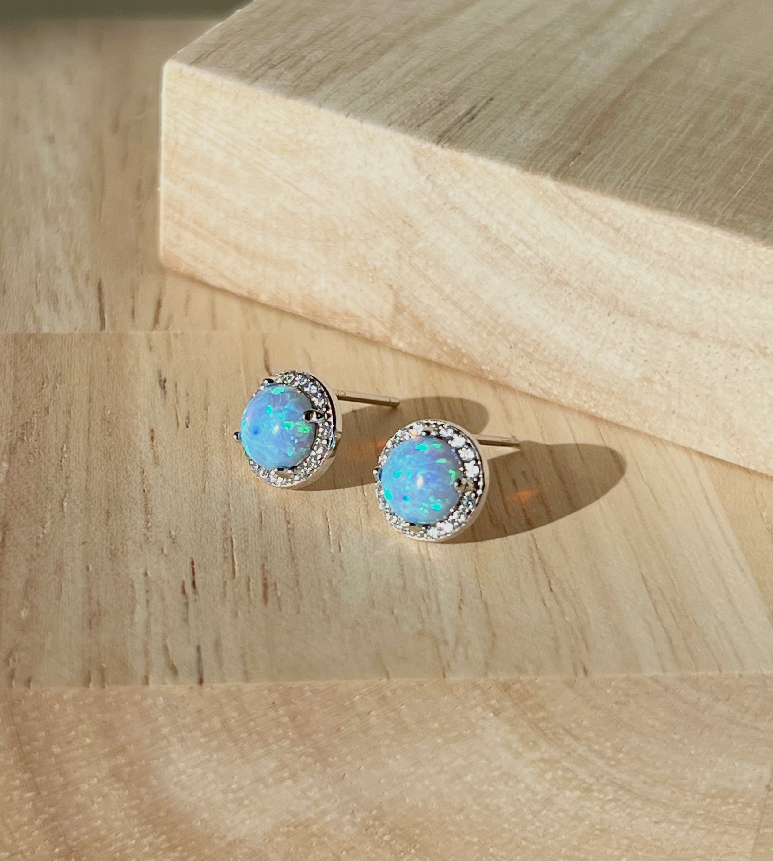 Dreamy Opal Earrings