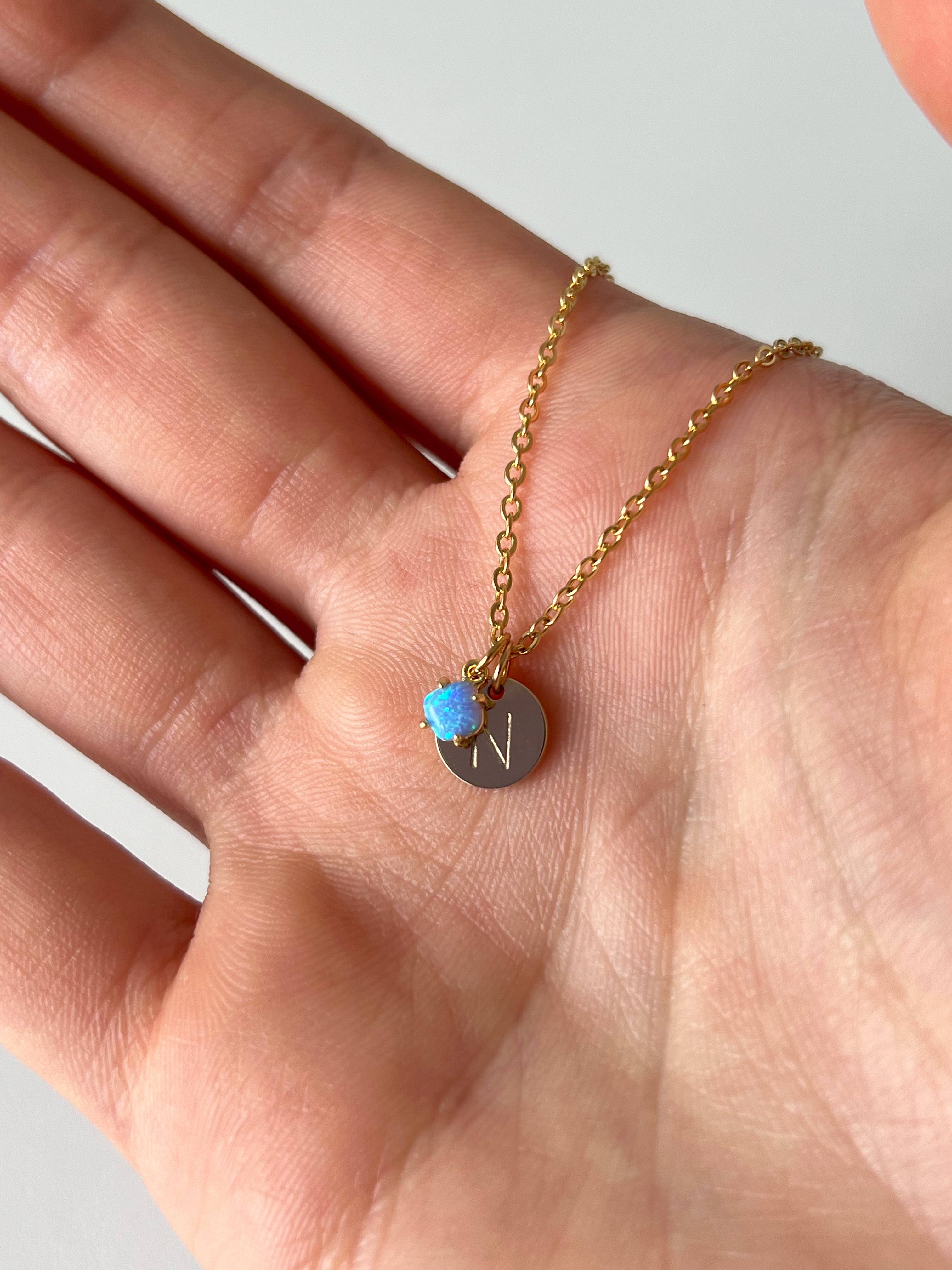 Opal Lover Necklace