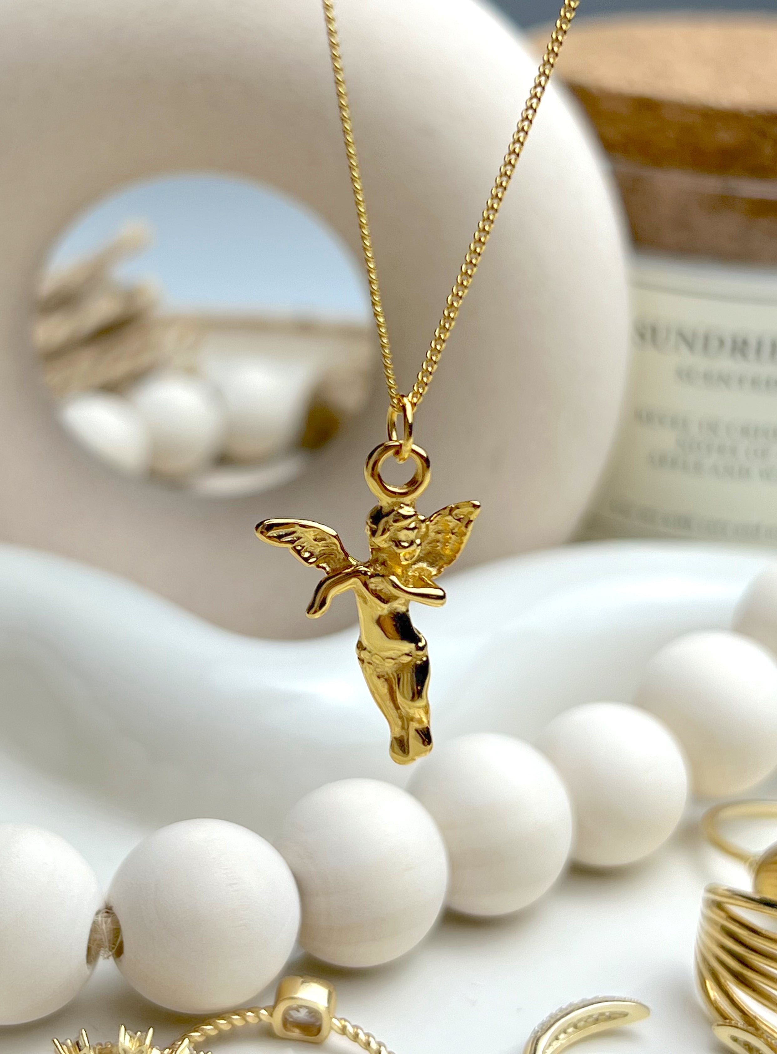 Sweet Angel Necklace