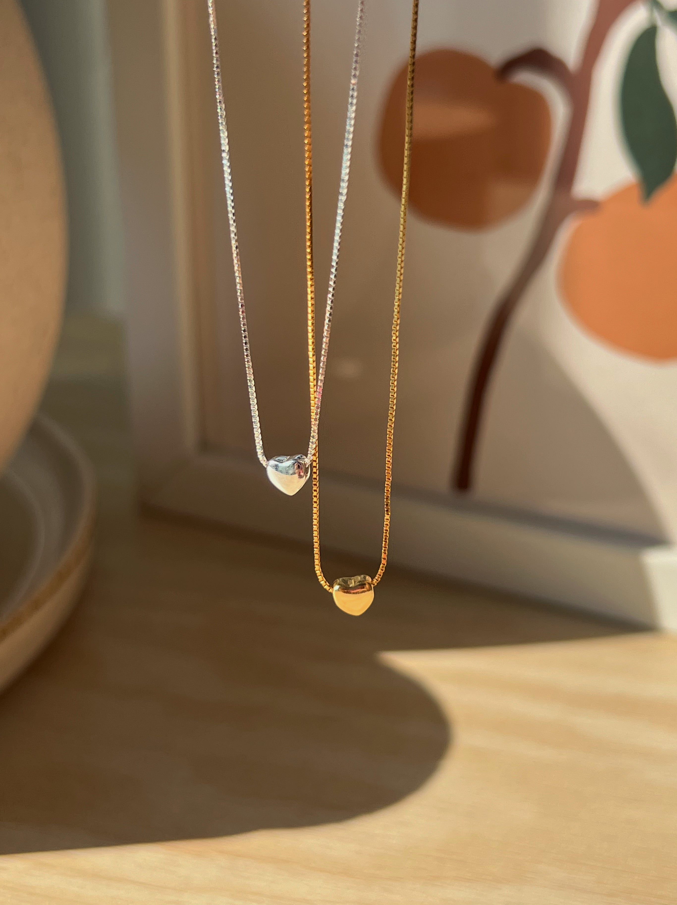 My Petite Heart Necklace