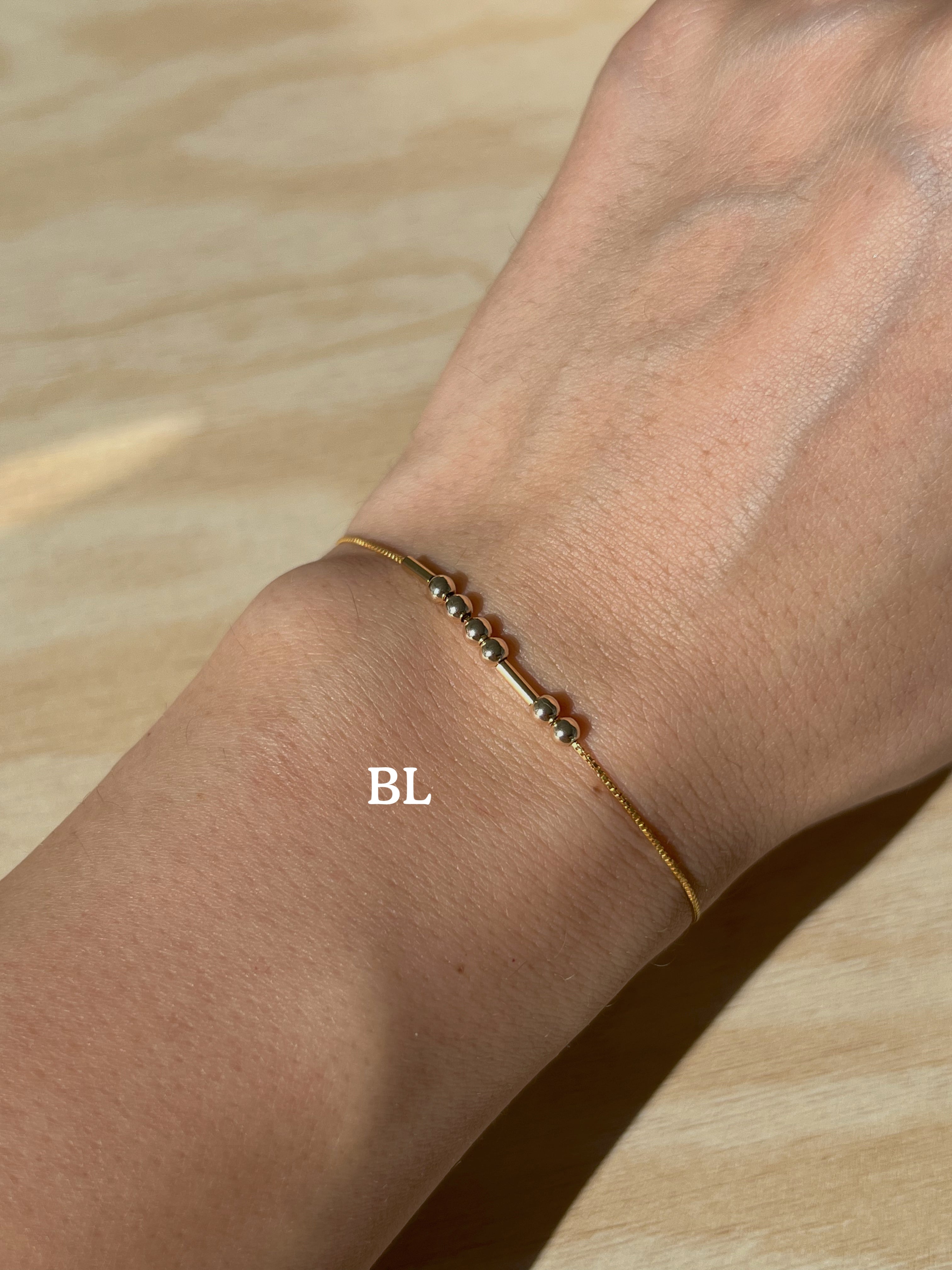 Morse Code Bracelet