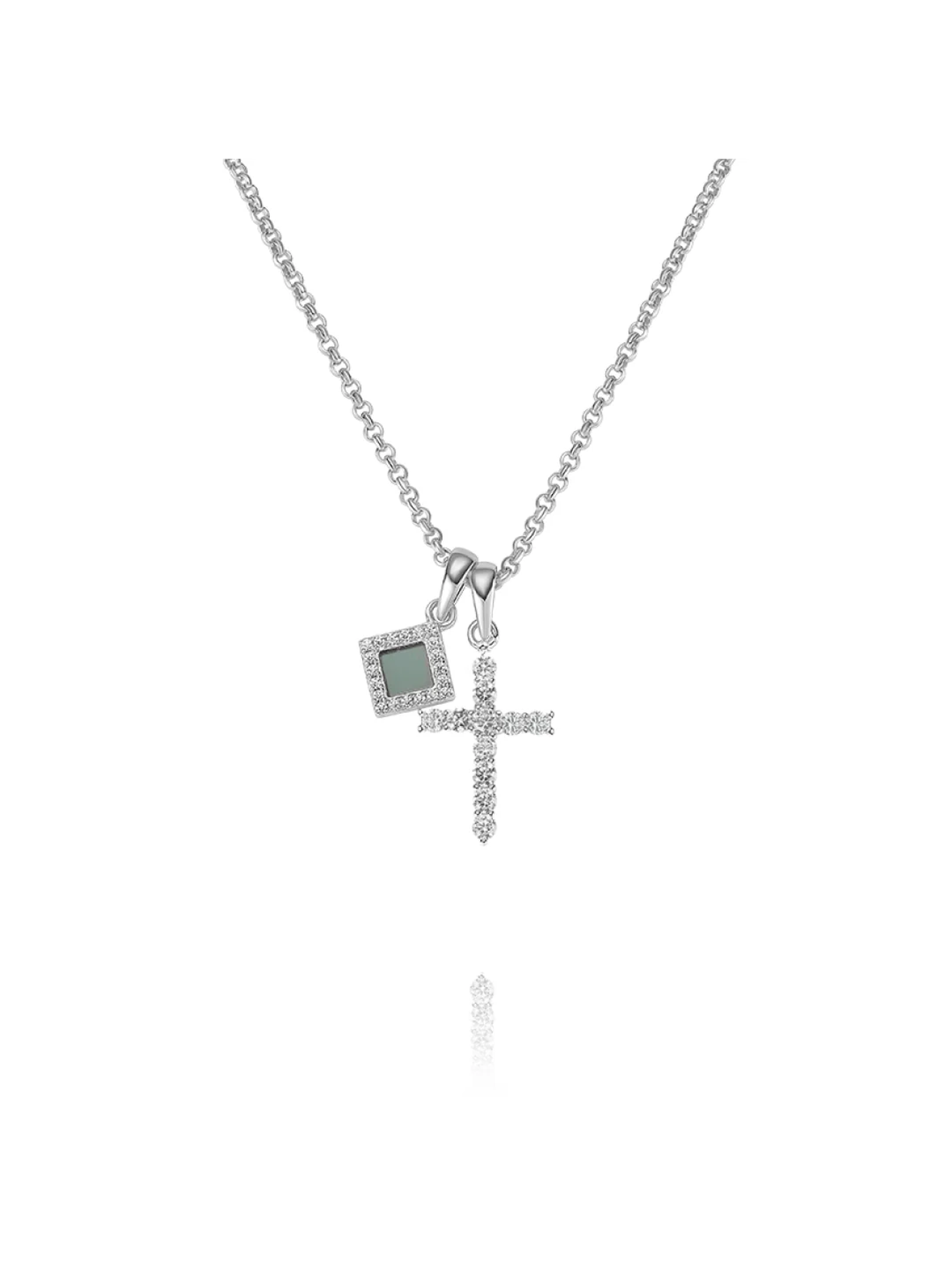 The Sacred Cross Necklace